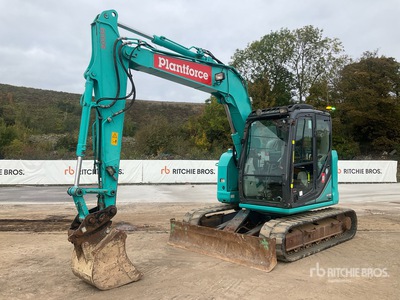 2018 Kobelco SK75SR-3E Tracked Excavator