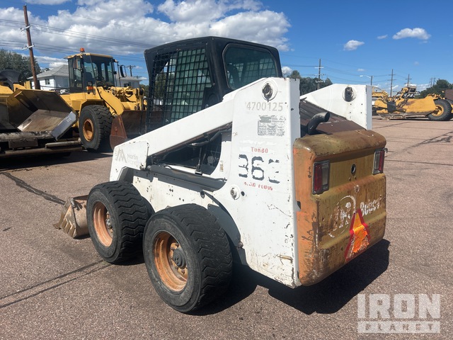 MINI CARGADOR SOBRE RUEDAS 2001 BOBCAT LOADER
