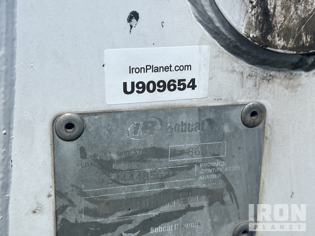 MINI CARGADOR SOBRE RUEDAS 2001 BOBCAT LOADER