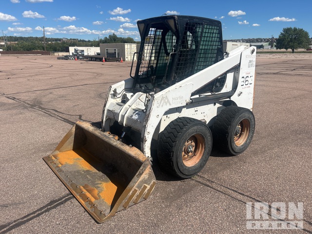 MINI CARGADOR SOBRE RUEDAS 2001 BOBCAT LOADER