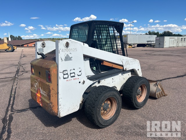 MINI CARGADOR SOBRE RUEDAS 2001 BOBCAT LOADER