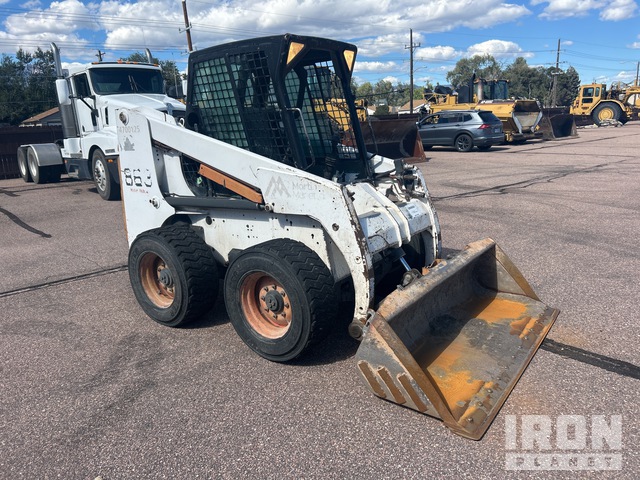 MINI CARGADOR SOBRE RUEDAS 2001 BOBCAT LOADER
