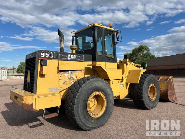 CARGADOR FRONTAL 1993 CATERPILLAR 950FSERIESII