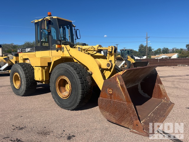 CARGADOR FRONTAL 1993 CATERPILLAR 950FSERIESII