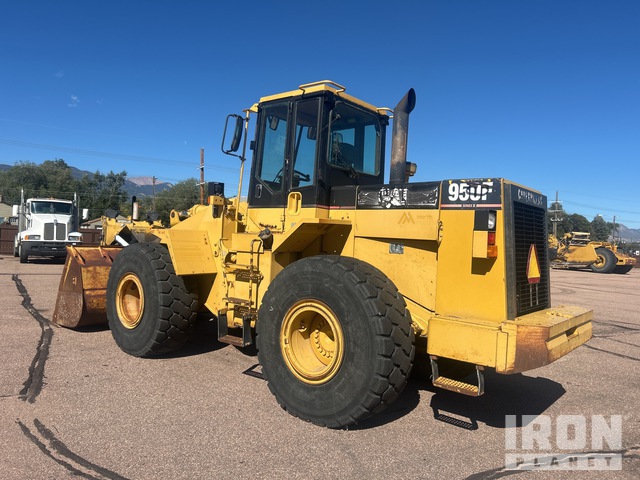 CARGADOR FRONTAL 1993 CATERPILLAR 950FSERIESII