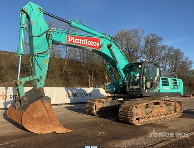 2019 Kobelco SK500LC-10 Excavadora de Cadenas