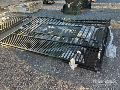 2025 SUNTOP S0720-1 20 ft Wrought Iron Bi-Parting Cancello (Unused)