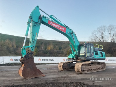 2019 Kobelco SK500LC-10 Excavadora de Cadenas