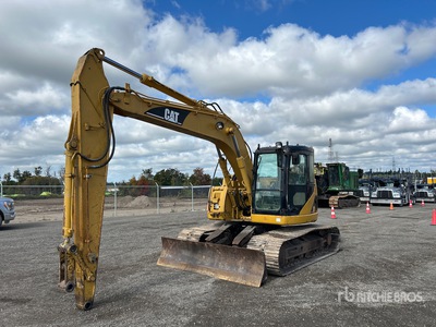 2006 Cat 314C CR حفارة بجنزير