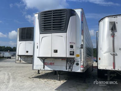 2018 Utility VS2RA 53 ft x 102 in T/A Refrigerated Trailer