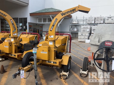 2021 Vermeer BC700XL Tow-Behind Cippatrice