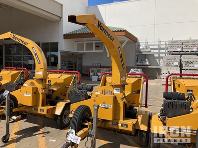 2021 Vermeer BC700XL Tow-Behind Cippatrice