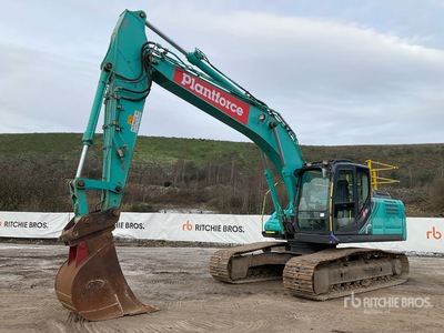2019 Kobelco SK210LC-10E Excavadora de Cadenas
