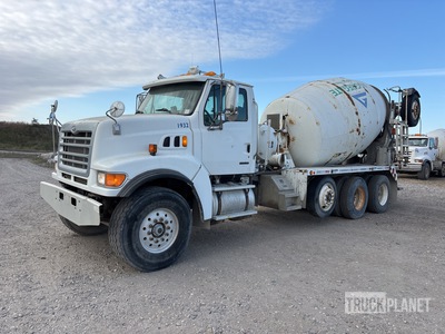 2004 Sterling LT9511 10x4 Mixer Truck