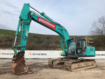 2020 Kobelco SK210LC-10E Excavadora de Cadenas