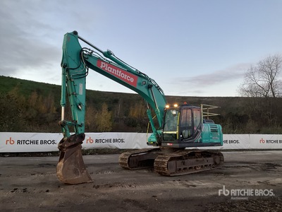 2019 Kobelco SK210LC10 Tracked Excavator