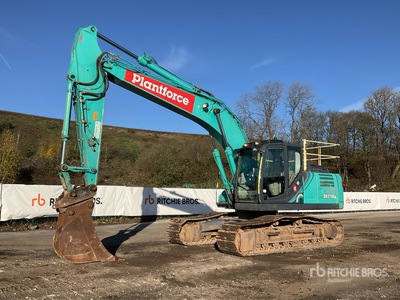 2018 Kobelco SK210LC-10 Tracked Excavator
