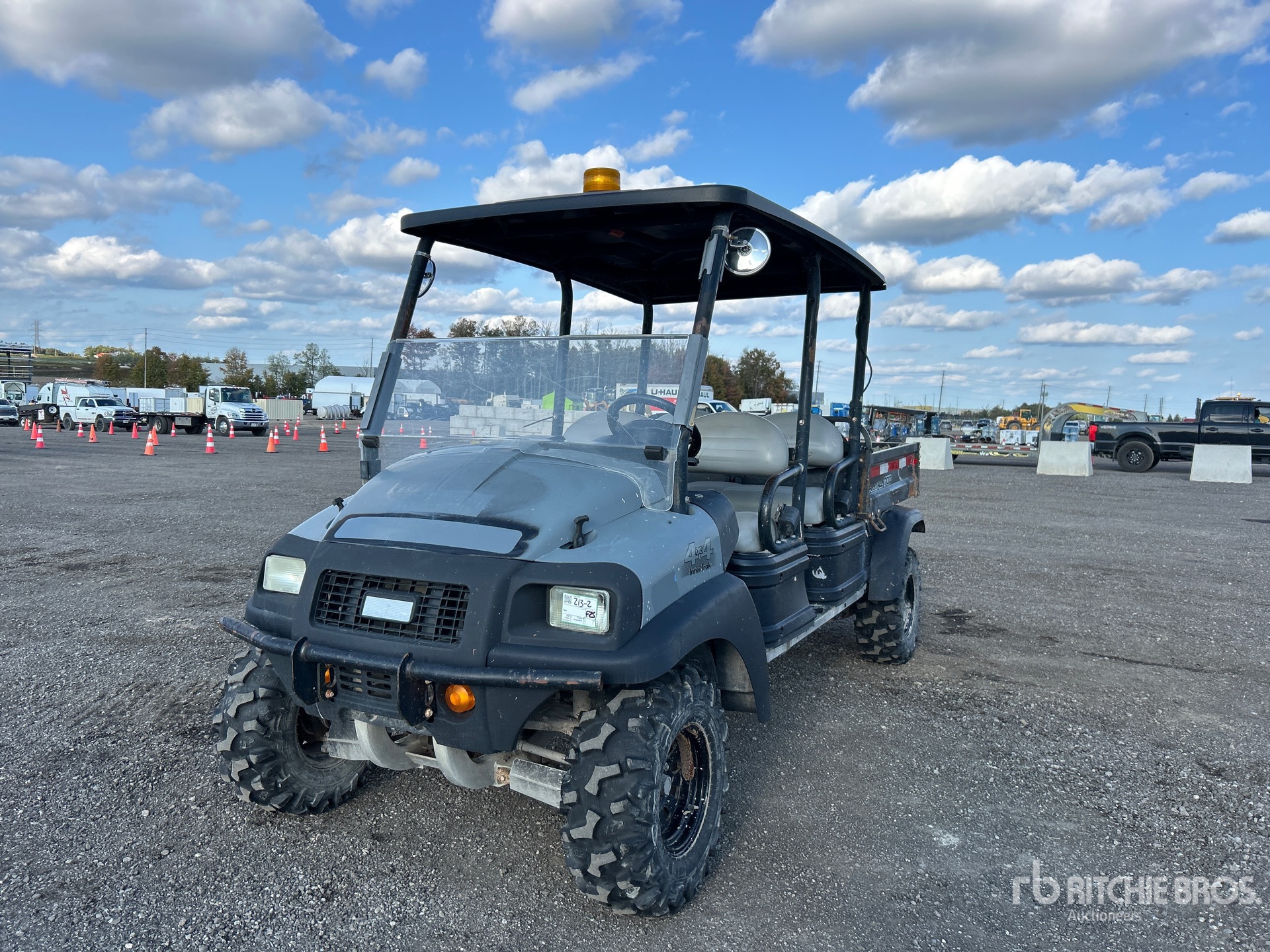 2015 Club Car Carryall1700 4x4 Paralelo