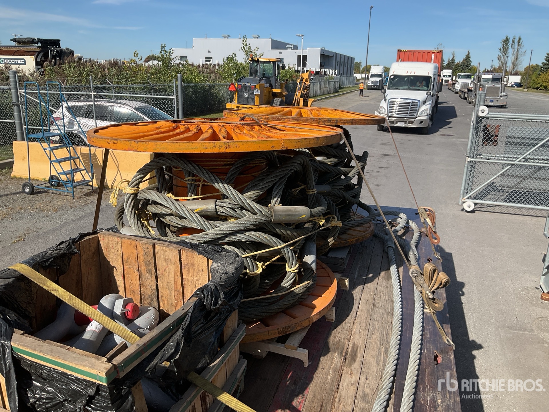 FD-PT20 Rail Road Trailer
