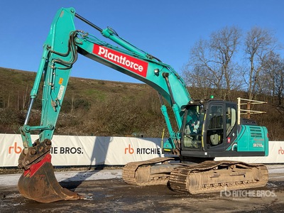 2020 Kobelco SK210LC-10E Tracked Excavator
