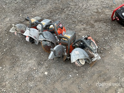 Quantity of (5) Husqvarna K770 Cut-Off Saw