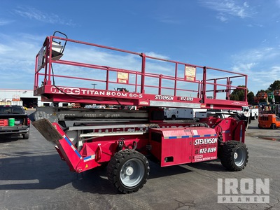 2016 MEC Titan Boom 60-S 4WD Diesel Teleskoparbeitsbühne