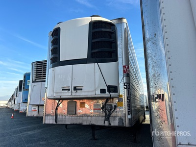2017 Utility 53 ft x 102 in T/A Refrigerated Trailer
