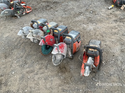 Quantity of (5) Husqvarna K770 Cut-Off Saw