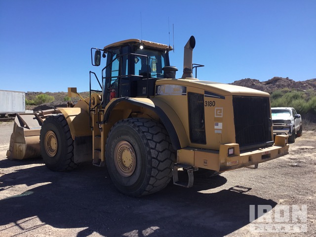 CARGADOR FRONTAL 2006 CATERPILLAR 980H