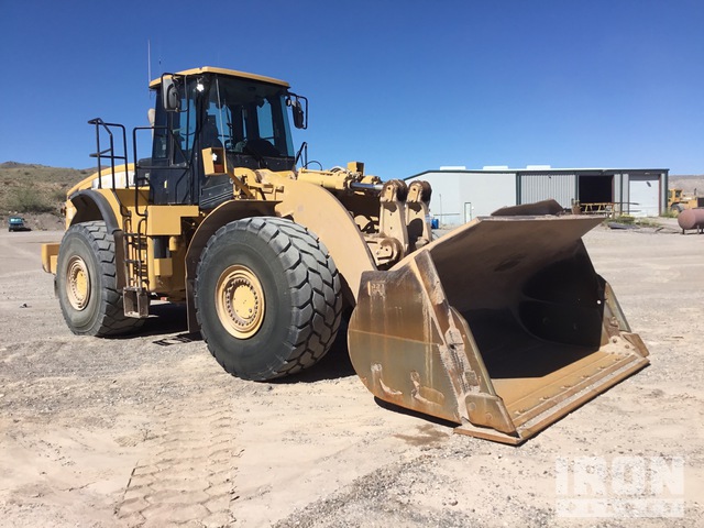 CARGADOR FRONTAL 2006 CATERPILLAR 980H