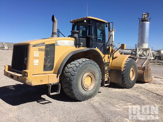 CARGADOR FRONTAL 2006 CATERPILLAR 980H
