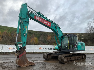 2019 Kobelco SK210LC-10E Tracked Excavator