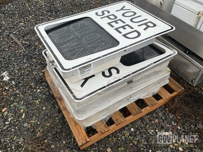 (5) Decatur Genesis VP Radar Signs