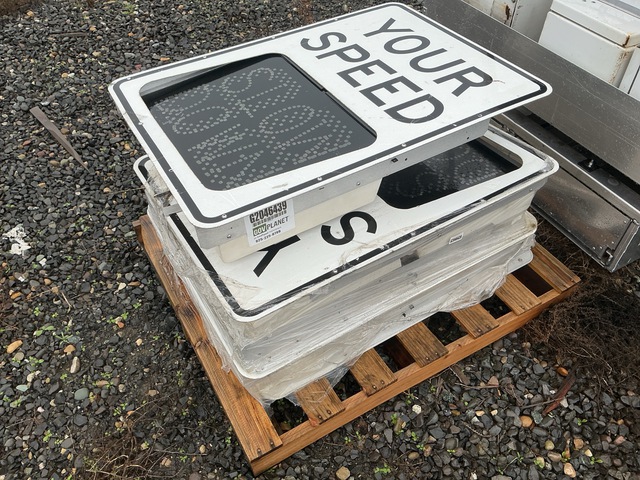 (5) Decatur Genesis VP Radar Signs