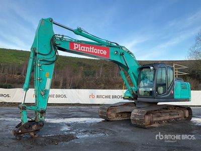 2019 Kobelco SK210LC-10E Kettenbagger