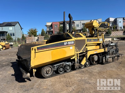 2005 Cat AP-1055B Track Asphalt Paver