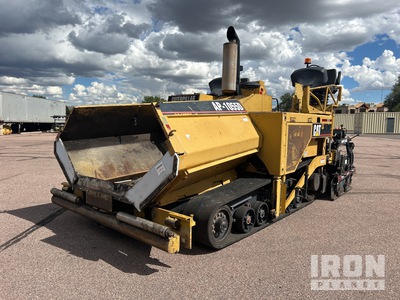 2005 Cat AP1055D Track Asphalt Paver