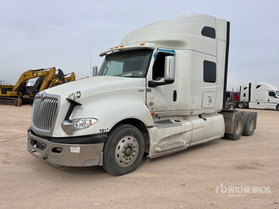 2019 International LT625 6x4 T/A Slaapcabine Trekker