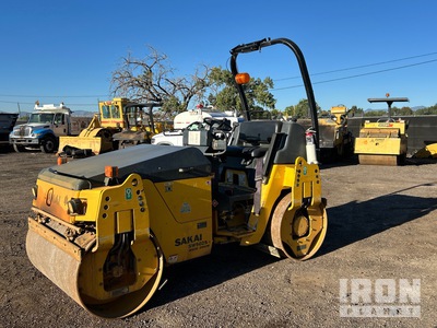 2017 Sakai SW502S-1 Double Drum Roller