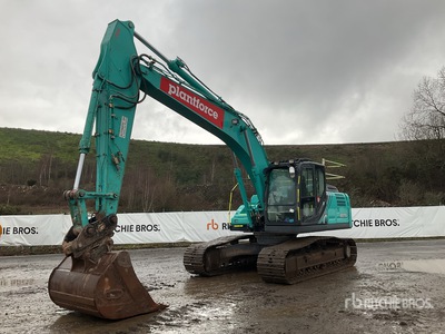 2020 Kobelco SK210LC-10E Tracked Excavator