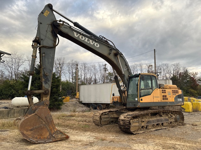 2008 Volvo EC330CL Tracked Excavator 2008 Volvo EC330CL Tracked Excavator