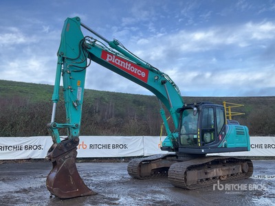 2019 Kobelco SK210LC-10E Excavadora de Cadenas