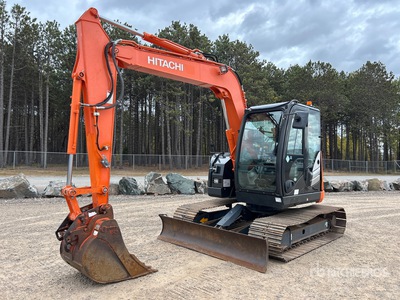 2019 Hitachi ZX75US-5N Koparka gąsienicowa