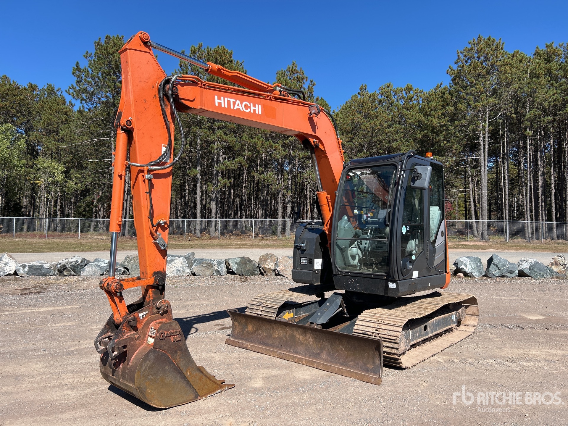 2019 Hitachi ZX75US-5N Tracked Excavator