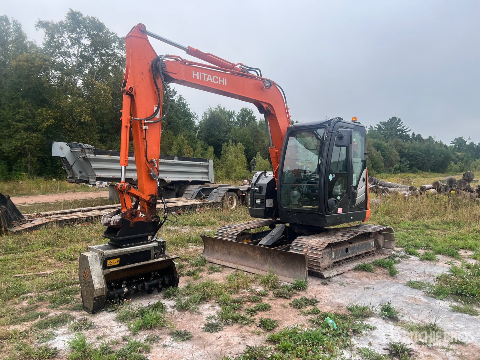 2019 Hitachi ZX75US-5N Tracked Excavator