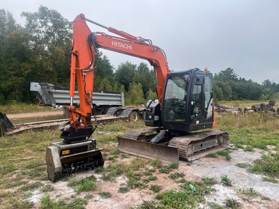 2019 Hitachi ZX75US-5N Tracked Excavator