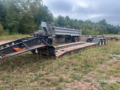 1998 Fontaine 50 ton Tri/A Removable Gooseneck 低床トレーラー