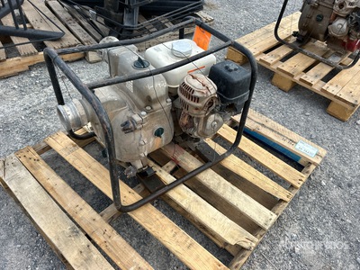 Honda Trash Pump