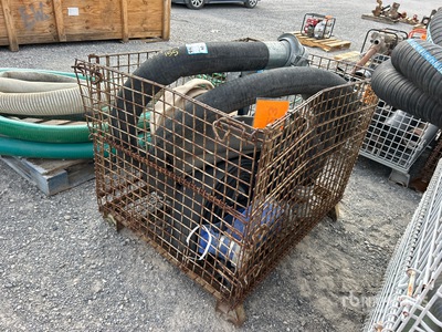 Crate of Misc Hoses