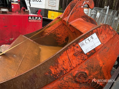 Garier Q/C Cleanup Cazo para excavadora